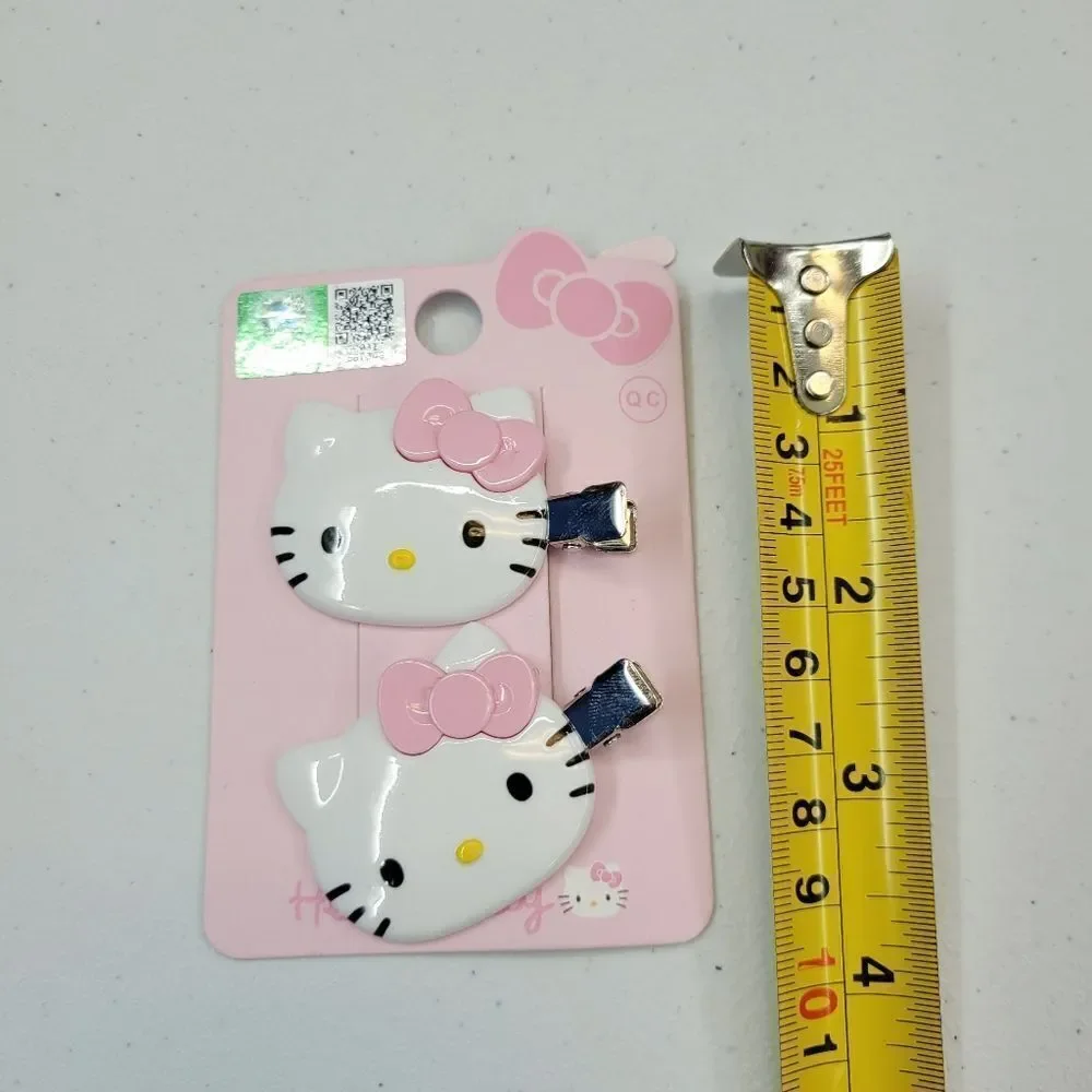 Brand New Sanrio Hello Kitty Hair Clips - Picture 6 of 6